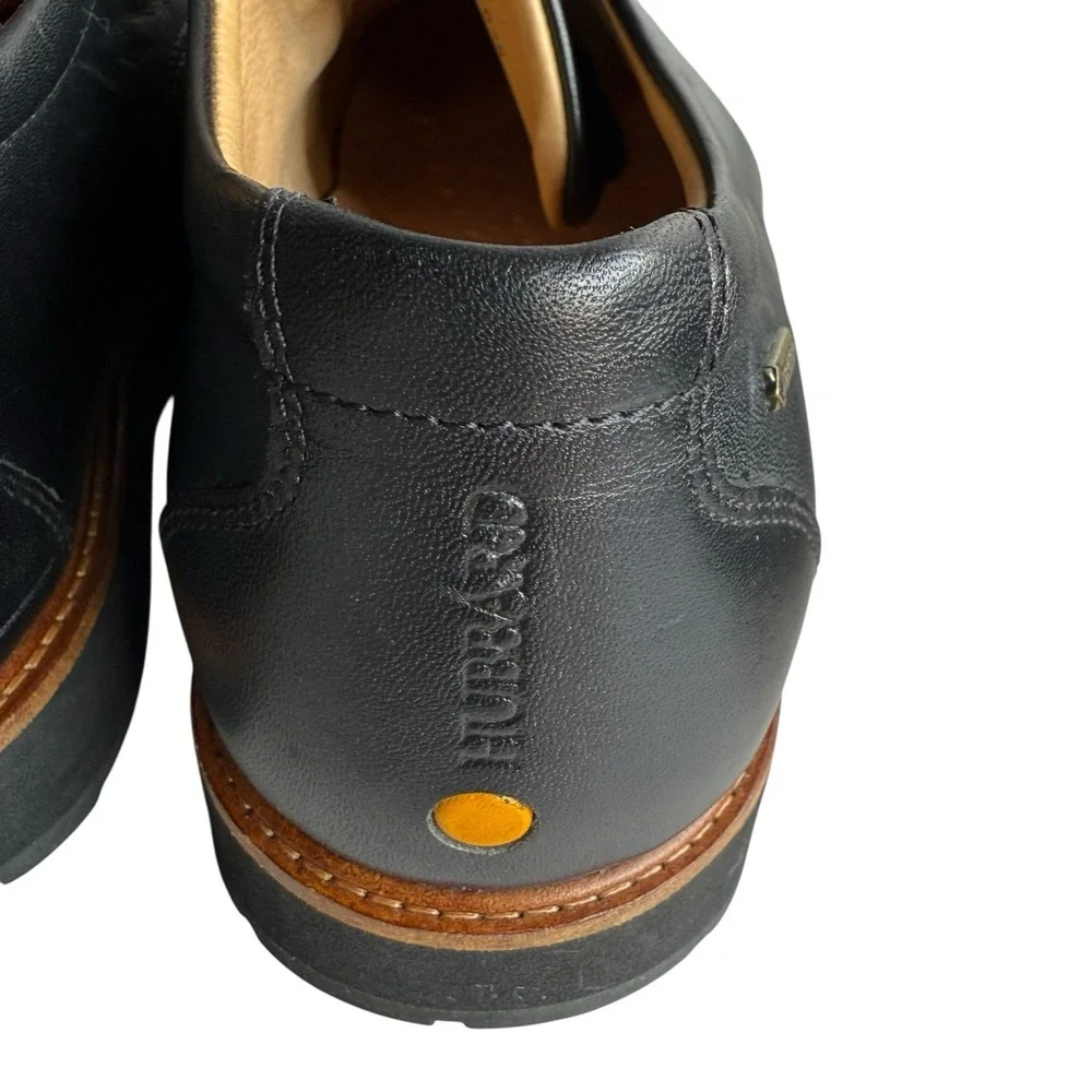 Samuel Hubbard Size 10 Goretex Rainy Day Founder Leather Oxford Shoes‎ Black